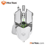 Meetion Accessories MeeTion MT-M990S RGB Programmable Gaming Mouse -White