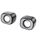 Meetion Audio System 2.0 Office Desktop Speakers 3Wattx2 /Meetion SP2010