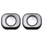 Meetion Audio System 2.0 Office Desktop Speakers 3Wattx2 /Meetion SP2010