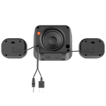 Meetion Audio System 2.1 Office Desktop Speaker 11 Watt Bluetooth /SP2110