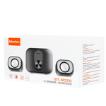 Meetion Audio System 2.1 Office Desktop Speaker 11 Watt Bluetooth /SP2110