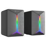 Meetion Audio System Meetion Gaming Stereo Desktop Speakers 3Wattx2 /SP2011