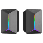 Meetion Audio System Meetion Gaming Stereo Desktop Speakers 3Wattx2 /SP2011