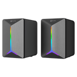 Meetion Audio System Meetion Gaming Stereo Desktop Speakers 3Wattx2 /SP2011