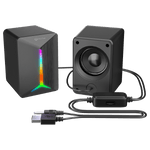 Meetion Audio System Meetion Gaming Stereo Desktop Speakers 3Wattx2 /SP2011