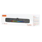 Meetion Audio System Office Strip Desktop Speaker 3Wattx2 /SP1001