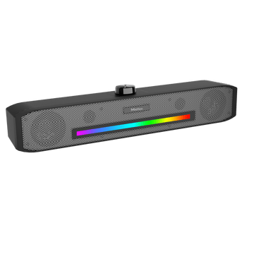 Meetion Audio System Office Strip Desktop Speaker 3Wattx2 /SP1001