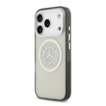 Mercedes Mobile Phone Accessories IPHONE 17 PRO Mercedes MagSafe Double Layer Case Vintage Logo | IPHONE 17 Series
