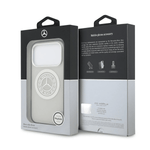 Mercedes Mobile Phone Accessories Mercedes MagSafe Double Layer Case Vintage Logo | IPHONE 17 Series