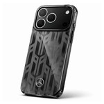 Mercedes Mobile Phone Accessories MERCEDES - MAGSAFE FROSTED IML CASE W/ LAUREL LEAVES PATTERN | IPHONE 17 PRO MAX