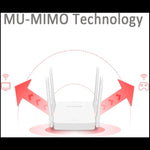 Mercusys Networks Mercusys AC10 | AC1200 Wireless Dual Band Router