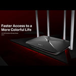 Mercusys Networks Mercusys AC1200 Dual Band Gigabit Router | AC12G