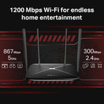 Mercusys Networks Mercusys AC1200 Dual Band Gigabit Router | AC12G