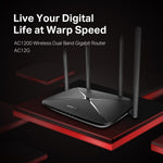 Mercusys Networks Mercusys AC1200 Dual Band Gigabit Router | AC12G