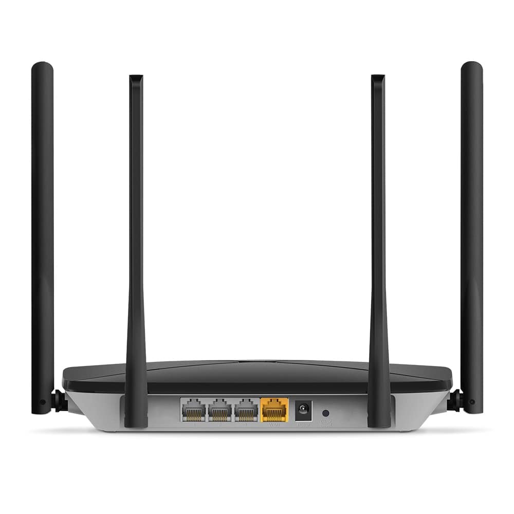 راوتر ثنائي النطاق جيجابت | AC1200 -AC12G - متجر نصر