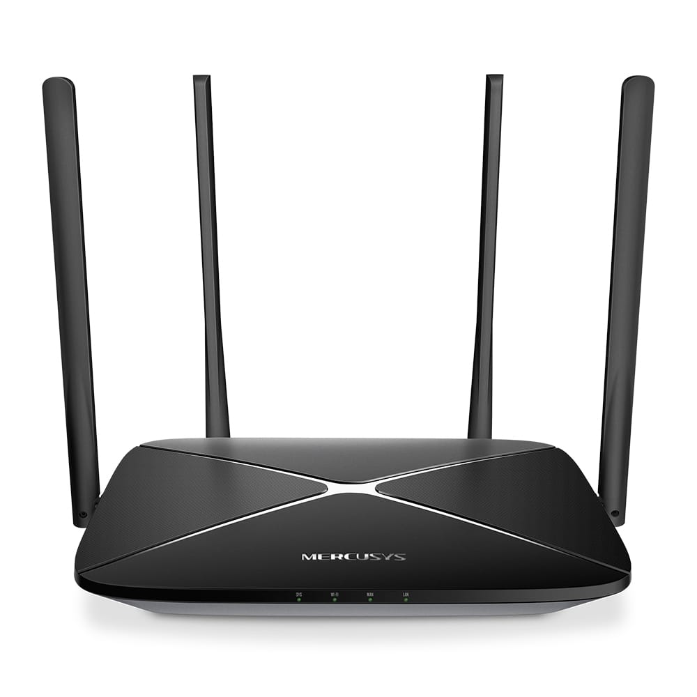 راوتر ثنائي النطاق جيجابت | AC1200 -AC12G - متجر نصر