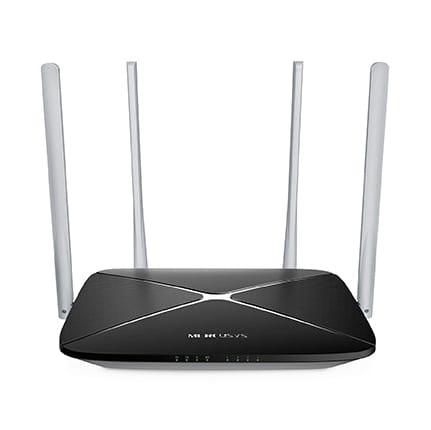 Mercusys AC1200 Dual Band Wireless Router | AC12 - متجر نصر