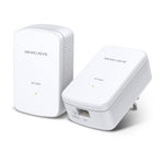 Mercusys Networks Mercusys AV1000 Gigabit Powerline Starter Kit | MP500 KIT