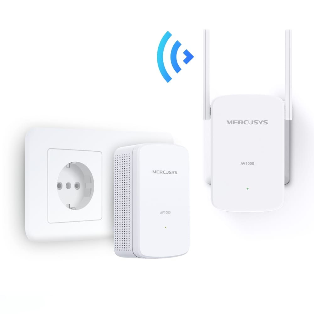  موسع نطاق شبكة باستخدام خطوط الكهرباء  | Mercusys MP510 - متجر نصر