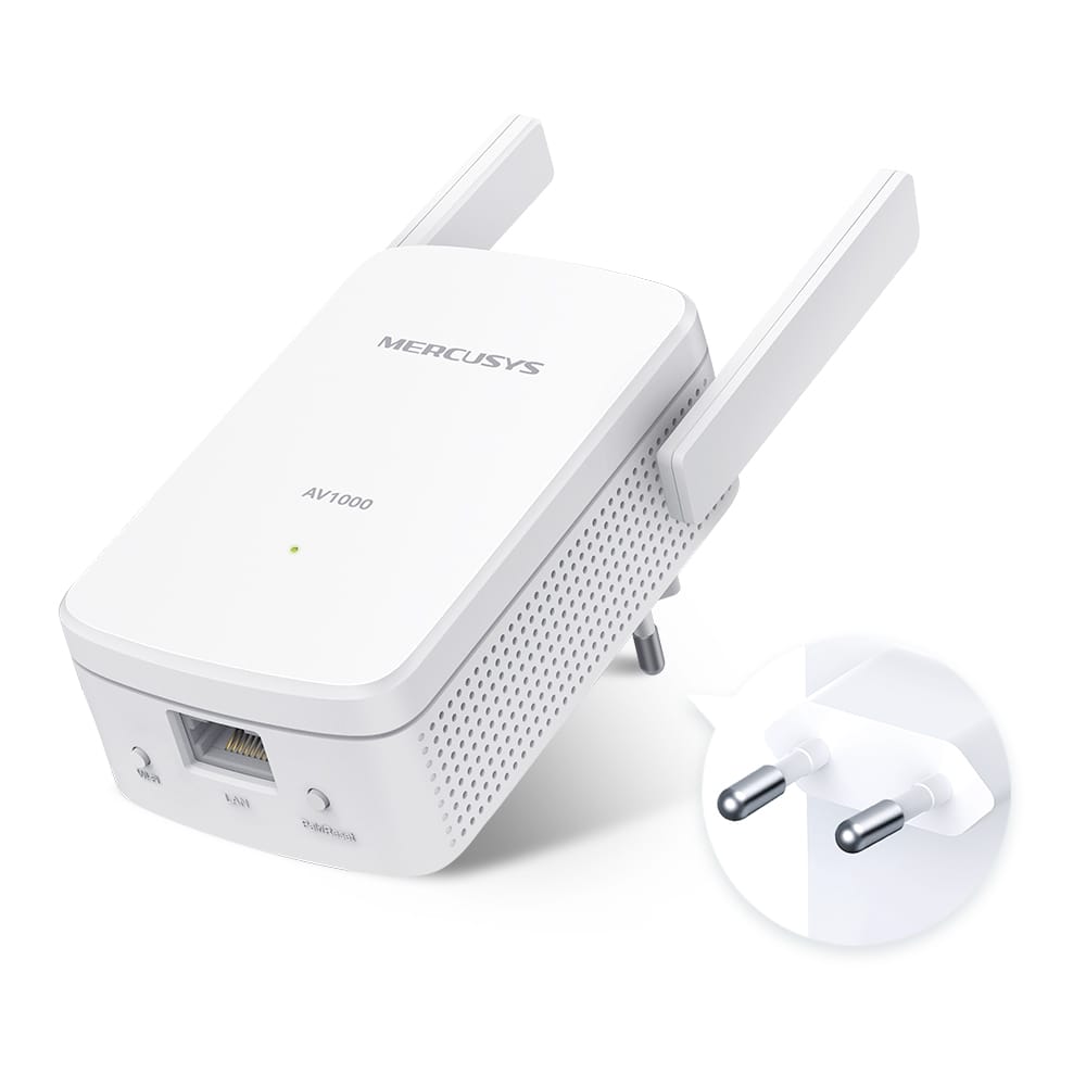  موسع نطاق شبكة باستخدام خطوط الكهرباء  | Mercusys MP510 - متجر نصر