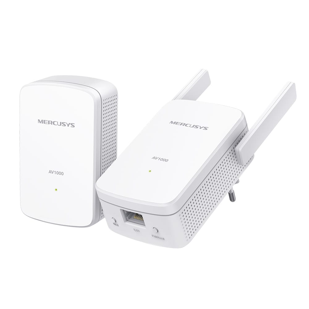  موسع نطاق شبكة باستخدام خطوط الكهرباء  | Mercusys MP510 - متجر نصر