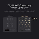 Mercusys Networks Mercusys  AX3000 Dual-Band Gigabit WiFi 6 Router | MR80X