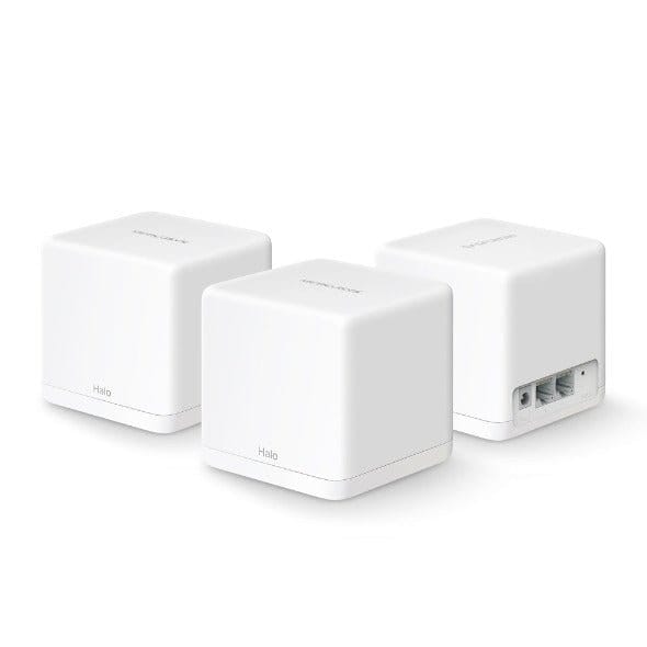 Mercusys Halo H30G | AC1300 Whole Home Mesh Wi-Fi System (3Pack) - متجر نصر