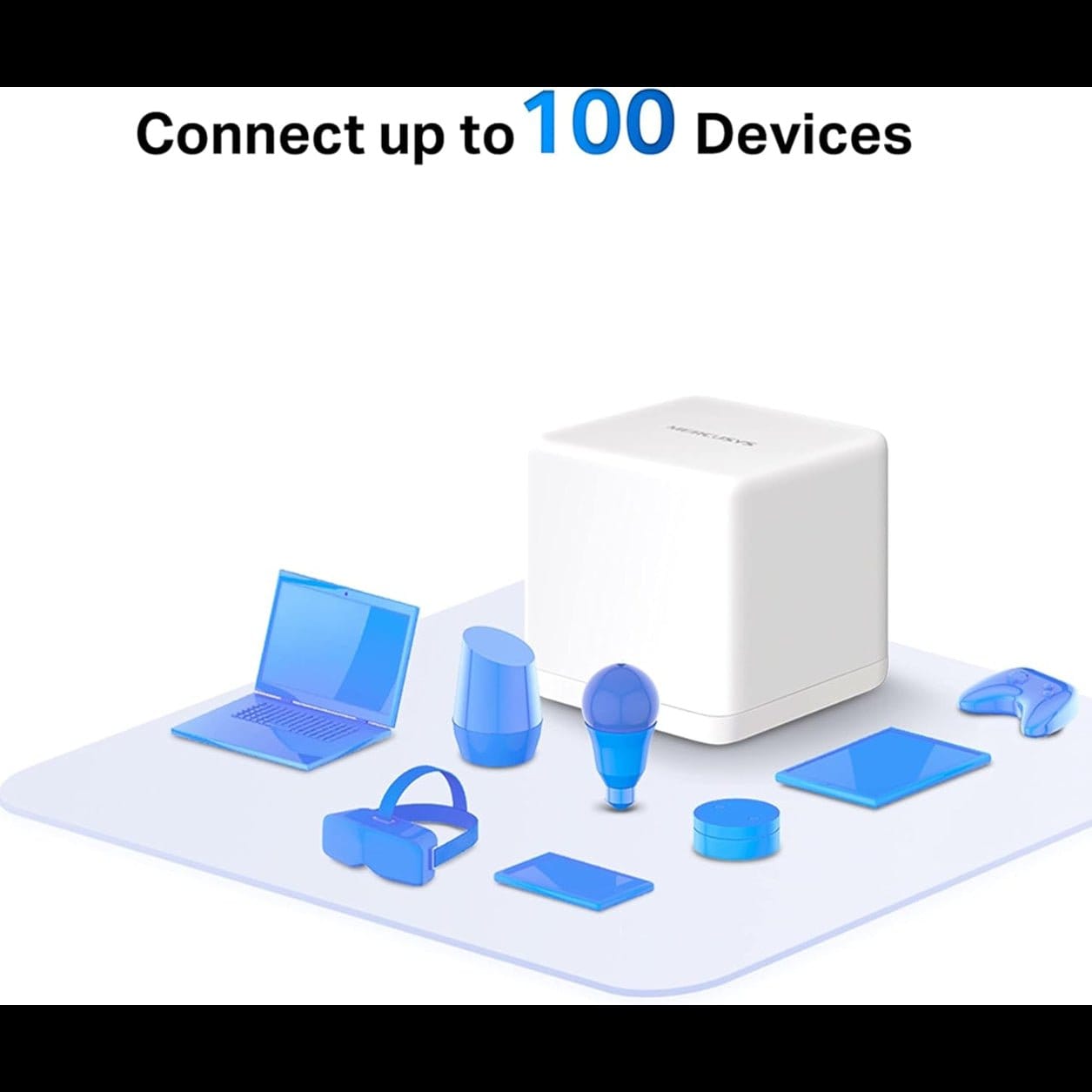 Mercusys Halo H30G | AC1300 Whole Home Mesh Wi-Fi System (3Pack) - متجر نصر