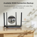 Mercusys Networks Mercusys MB115-4G | 300 Mbps Wireless N 4G LTE Router