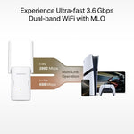 Mercusys Networks MERCUSYS ME25BE V2 BE3600 Wi-Fi 7 Range Extender | 3.6Gbps Dual-Band