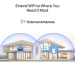 Mercusys Networks MERCUSYS ME25BE V2 BE3600 Wi-Fi 7 Range Extender | 3.6Gbps Dual-Band