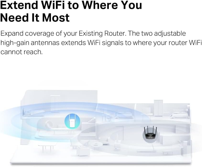 Mercusys ME60X | AX1500 Wi-Fi 6 Range Extender - متجر نصر