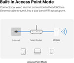Mercusys Networks Mercusys ME60X | AX1500 Wi-Fi 6 Range Extender
