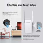 Mercusys Networks Mercusys ME80X | AX3000 Wi-Fi 6 Range Extender