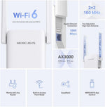 Mercusys Networks Mercusys ME80X | AX3000 Wi-Fi 6 Range Extender