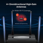 Mercusys Networks Mercusys MR25BE | BE3600 Dual Band Wi-Fi 7 Router