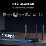 Mercusys Networks Mercusys MR25BE | BE3600 Dual Band Wi-Fi 7 Router
