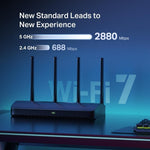 Mercusys Networks Mercusys MR27BE | BE3600 Dual Band Wi-Fi 7 Router