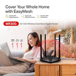 Mercusys Networks Mercusys MR30G | AC1200 Wireless Dual Band Gigabit Router