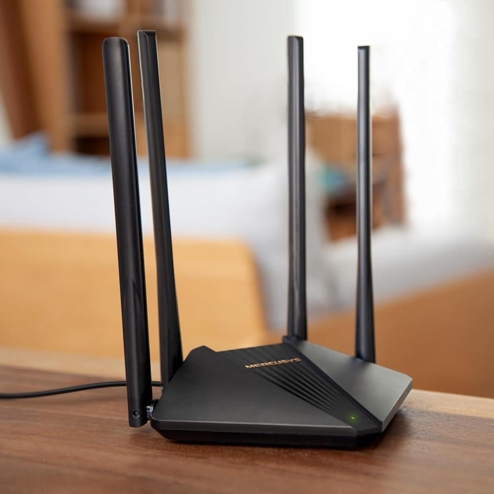 Mercusys MR30G | AC1200 Wireless Dual Band Gigabit Router - متجر نصر