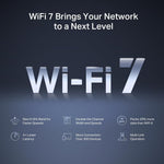 Mercusys Networks Mercusys MR47BE | BE9300 Tri-Band Wi-Fi 7 Router