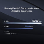Mercusys Networks Mercusys MR47BE | BE9300 Tri-Band Wi-Fi 7 Router