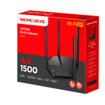 Mercusys Networks Mercusys MR60X AX1500 Dual-Band Wi-Fi 6 Router