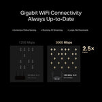 Mercusys Networks Mercusys MR85X | AX3000 Dual-Band Wi-Fi 6 Router