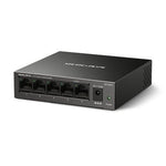 Mercusys Networks Mercusys MS105GS | 5-Port Gigabit Desktop Switch (Black)