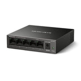 Mercusys Networks Mercusys MS105GS | 5-Port Gigabit Desktop Switch (Black)