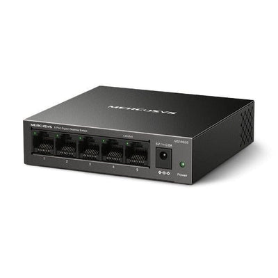 Mercusys Networks Mercusys MS105GS | 5-Port Gigabit Desktop Switch (Black)