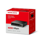 Mercusys Networks Mercusys MS105GS | 5-Port Gigabit Desktop Switch (Black)