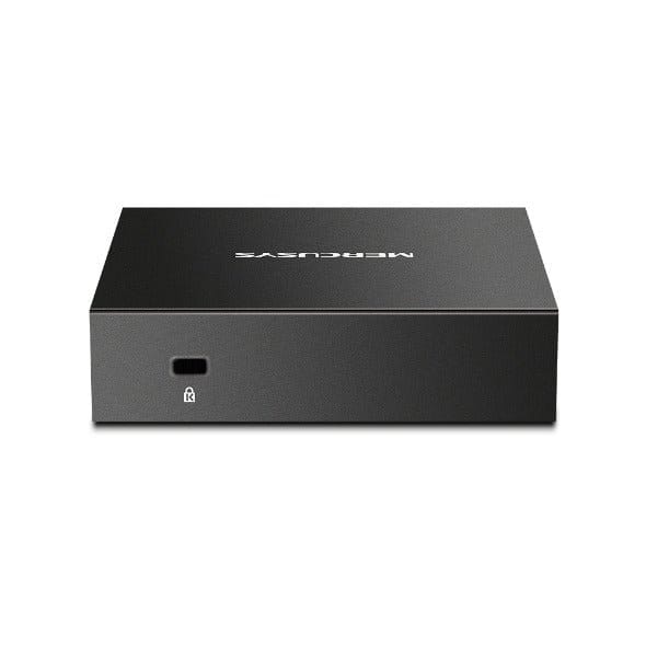 Mercusys MS105GS | 5-Port Gigabit Desktop Switch (Black) - متجر نصر