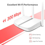 Mercusys Networks MERCUSYS MW306R N300 300Mbps Wireless N Multi-Mode Router